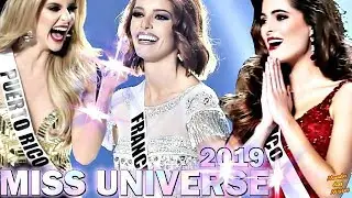 Backstage & Moments MISS UNIVERSE 2019