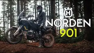 Husqvarna Norden 901 Off-Road Action