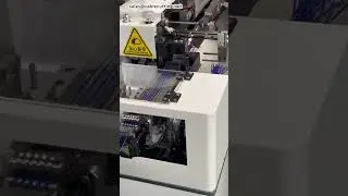 5 Wire Parallel Processing Crimping and Tinning Machine Quality Focus #factory #machine