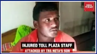 TRS Leader's Drunk Son Stabs Toll Plaza Manager When Asked For Rs 30 Fare