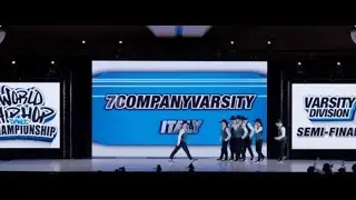 7Company Varsity - Italy | Varsity Division Semi-Finals | 2023 World Hip Hop Dance Championship