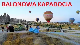 BALONOWA KAPADOCJA. Lot balonem w Kapadocji