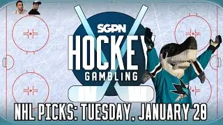 NHL Picks, Predictions, & Puck Buck Bets: Tuesday, January 20