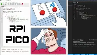 [#2] RPi Pico - Zmiana IDE na Visual Studio Code