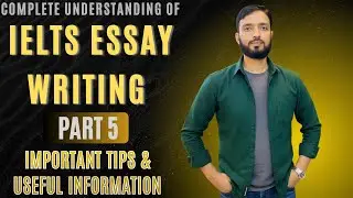 IELTS Writing Task 2 - Essay Writing |Part 5| |Urdu/Hindi|