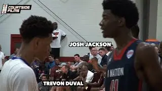 Josh Jackson vs Trevon Duval @ UAA Finals In Atlanta