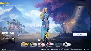 Emma Frost going for Lord