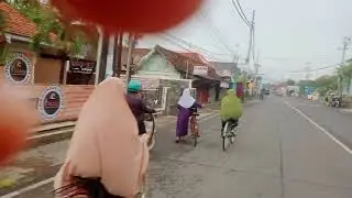 Pulang Ngaji Pagi. @endahwidiyanti3137 
