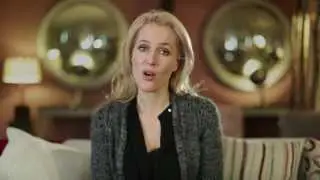 Gillian Anderson for Cheetah Conservation Fund