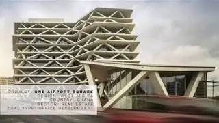 Douala Grand Mall (Cameroun) - Pr&eacute;vu 2019