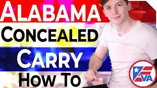 How To Get A Concealed Carry Permit In Alabama (AL)