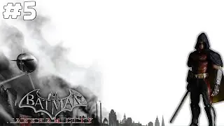 Batman Arkham City - Part 5 - Malayalam - MD ROX Gaming - XD