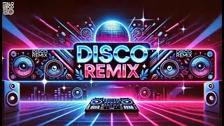 DISCO REMIX 80s | Italo Disco Nonstop (Neon Night Drive Mix)