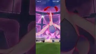 Dynamax Lugia quad with Gastly only (AoE Hydro/Target Aeroblast) - Pokemon Go