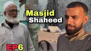 Masjid Rebuild vlog Episode 6 || Shokat Butt Sahib Ny Masjid ki Zimadari Li