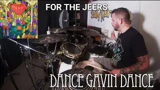 SallyDrumz - Dance Gavin Dance - For The Jeers Drum Cover