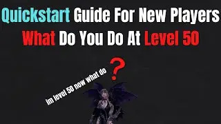 2023 New Player Quickstart Guide: What To Do Now That You're Level 50 | Lost Ark