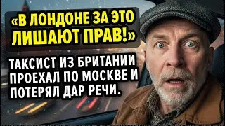 «Вы так живете КАЖДЫЙ ДЕНЬ?!» 5 вещей на дорогах России, от которых иностранец впал в СТУПОР.