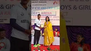 Inter school kabaddi Tournament valedictory ceremony 