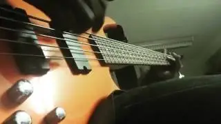 Mini-Bass Cover - When the Moon's Reaching Out Stars (Persona 3)