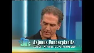 Aajonus Vonderplanitz on The Doctors TV Program in 2012 + His Comments Afterwards