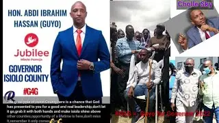 Cholle Sky | Best Song Guyo for Governor Isiolo County 2022 | #G4G 2022.