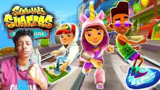 Road To 1k Subscribe || Subway Surfers Live Gameplay 🎮(Ep-6)#shorts