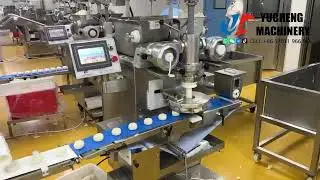 Full Automatic Maamoul Mooncake Machine