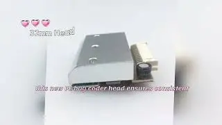 32mm Thermal Transfer Overprinter Date Printer Head for VJ6210 VJ6320 #cijprinter #domino #videojet