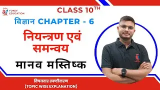 मानव मस्तिष्क क्या है? | Structure & Functions | Class 10 Science हिंदी