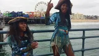 “I don’t own the rights to the music” What's My Name - Descendants 2 cover by Little Jackie & Jordi