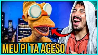 KLEBER CONFIOU NA VOVÓ (Leo0rdVR) | Leozin React
