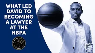 David Foster's Inspiration To Work For NBPA | PTPA