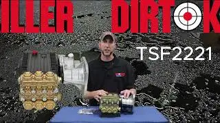 General Pump (GP) TSF2221 High Pressure Pump Overview