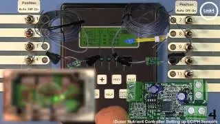 iDoser Nutrient Controller Setting Up EC/PH Sensors