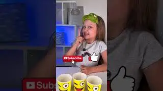 Игра в напёрстки #фокус #viral #стаканы #вода #magic #magictrickssecret #tutorial #miralike #diy