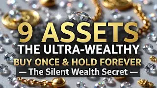 9 Things Rich People Buy &mdash; But Never Sell | Quiet Money Moves