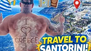 Ex Addict to Living the Dream | Santorini With My Wife