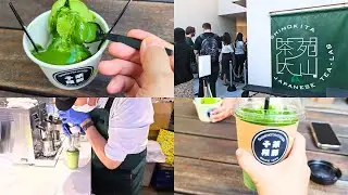 The Best Matcha Cafe in Tokyo (Highest Level 10 Tea Master)