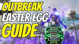 OUTBREAK EASTER EGG GUIDE DEUTSCH | Cold War Zombies Ausbruch Easter Egg