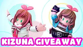 KIZUNA AI FALL GUYS GIVEAWAY!