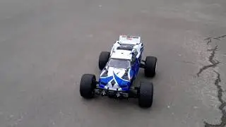 Maverick XT EVO Turnigy nano-tech в действии