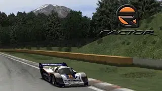 Group C in rFactor | Fuji Speedway with X360 Controller