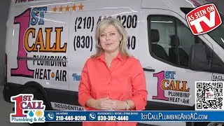 For AC or Plumbing problems BIG or small it&rsquo;s 1st Call Plumbing & AC - We've got your back!