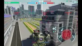 Natasha, GL. Patton, Vityaz Domination | War Robots PC