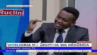 TOPCARE LAND KENYA DIRECTORS LIVE IN INOORO TV.