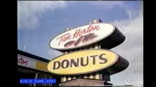 Tim Horton's Cookies Commercial - 1984