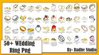 Wedding Ring PNG Images || wedding PNG images free download || wedding album designing material