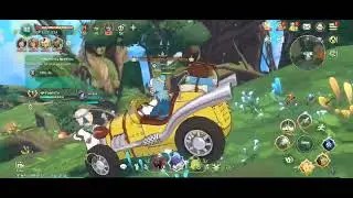 [Ni no Kuni; Pyro Pictor] Challenge - Dimensional Border: Natrum's Nest Tier 4