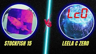 Stockfish 15 vs Leela C Zero || Only A Chess Engine Would Play Like This!!!